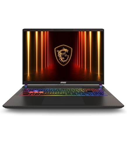 Amazon.co.jp: MSI Vector 16 HX AI A2XWIG-034CA 16インチ QHD+ 240Hz